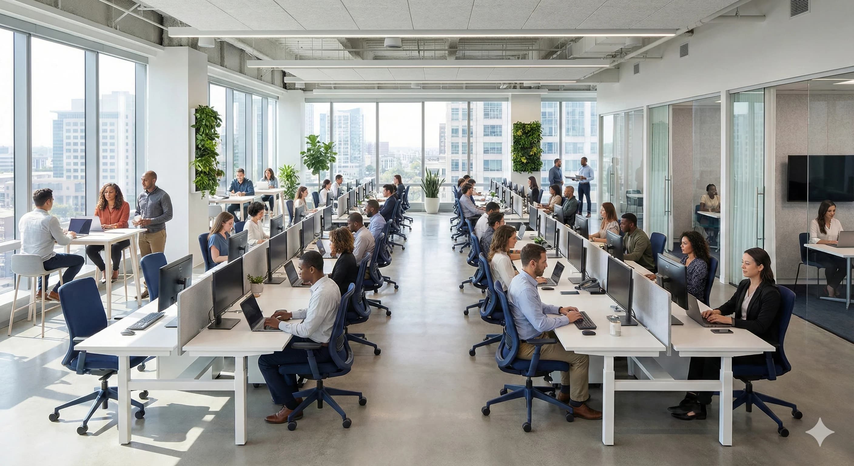 AIklik AI-organisatie team Nederland aan het werk