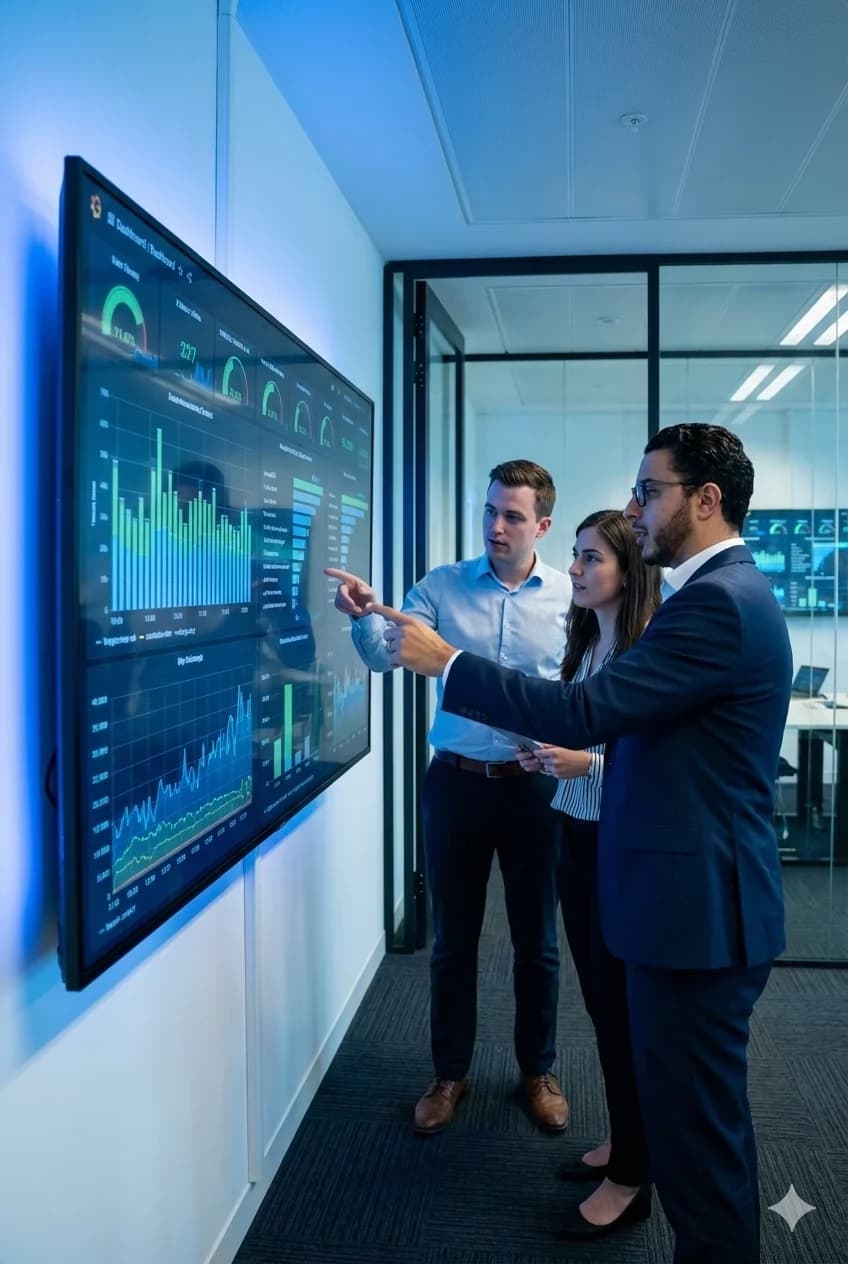 AI-organisatie data en analytics diensten