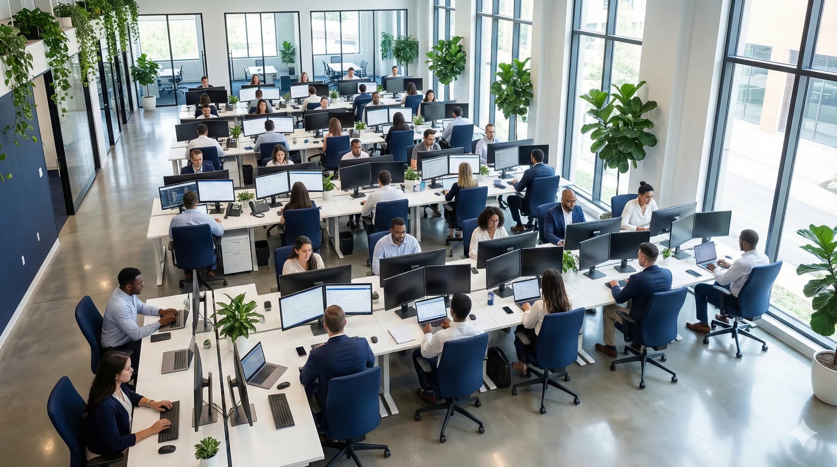 AI agency team met 100+ AI specialisten Nederland